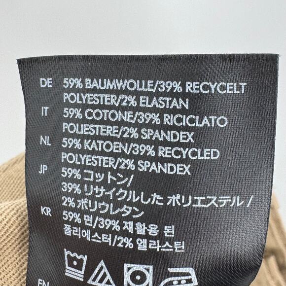 Estepoba pants men's M nylon performance active outdoor zipper pockets gym track - Picture 8 of 8